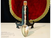 Sainte Maxime Silver Plated Spoon.