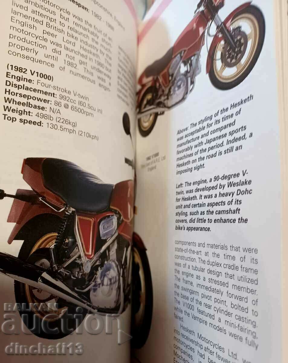 THE ILLUSTRATED DIRECTORY OF MOTORCYCLES. Mirco De Cet - 6 THE ILLUSTRATED DIRECTORY OF MOTORCYCLES. Mirco De Cet - 6