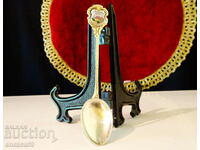 Swiss Brass Gruyeres Spoon.