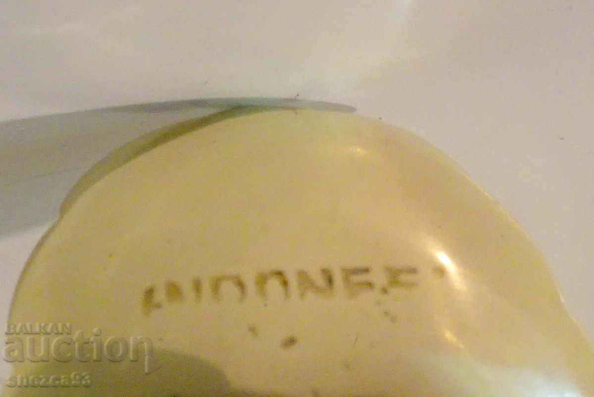 Delivery of Copper spoon for cappuccino, cocktails with Wayang figure Delivery of Copper spoon for cappuccino, cocktails with Wayang figure