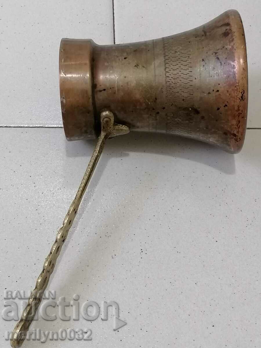 Παλιά χαλκού κονσερβοποιημένα κατσαρόλα, μπρίκι, χαλκό, σκάφος χαλκού - 5 Παλιά χαλκού κονσερβοποιημένα κατσαρόλα, μπρίκι, χαλκό, σκάφος χαλκού - 5