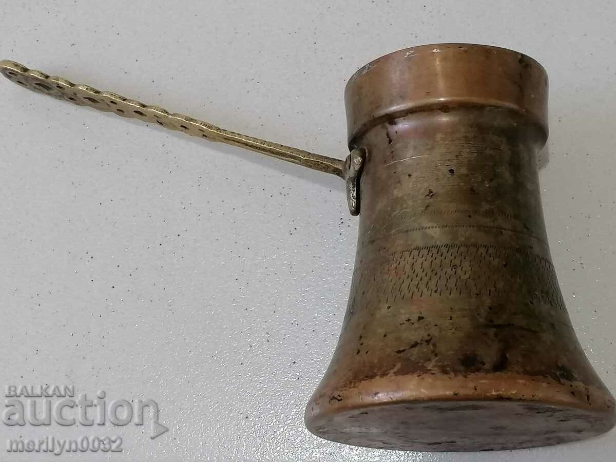 Παλιά χαλκού κονσερβοποιημένα κατσαρόλα, μπρίκι, χαλκό, σκάφος χαλκού - 6 Παλιά χαλκού κονσερβοποιημένα κατσαρόλα, μπρίκι, χαλκό, σκάφος χαλκού - 6