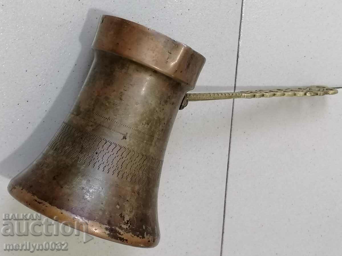 Παλιά χαλκού κονσερβοποιημένα κατσαρόλα, μπρίκι, χαλκό, σκάφος χαλκού - 7 Παλιά χαλκού κονσερβοποιημένα κατσαρόλα, μπρίκι, χαλκό, σκάφος χαλκού - 7