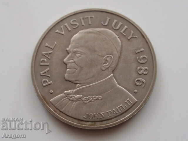 rare Saint Lucia / Lucia 5 dollar coin 1986; Saint Lucia with price 109.99 BGN | € 56.24 rare Saint Lucia / Lucia 5 dollar coin 1986; Saint Lucia with price 109.99 BGN | € 56.24