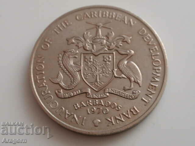 monedă rară Barbados 4 dolari 1970 - FAO; Barbados cu preț 59.99 BGN | € 30.67 monedă rară Barbados 4 dolari 1970 - FAO; Barbados cu preț 59.99 BGN | € 30.67