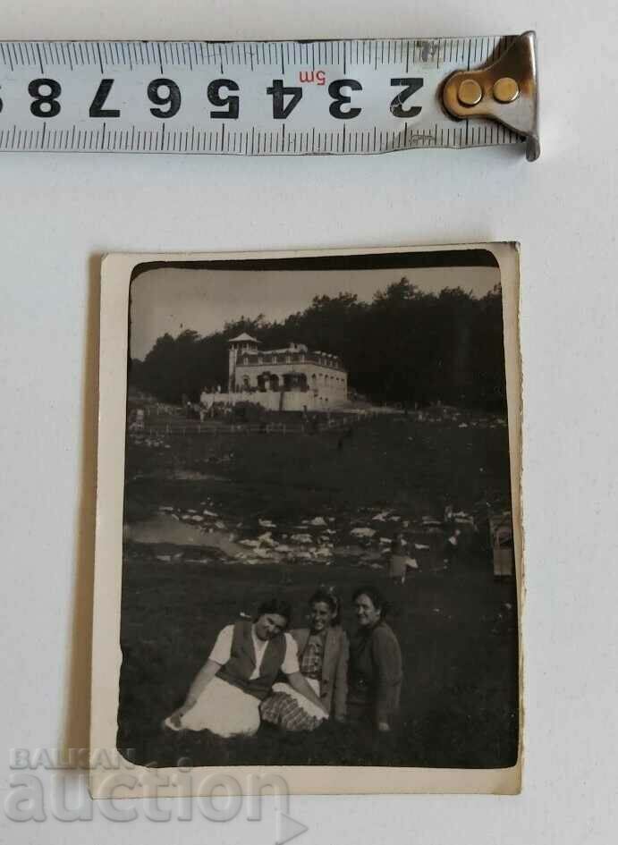 1930s TOURIST HUT MOUNTAIN OLD PHOTO PHOTO