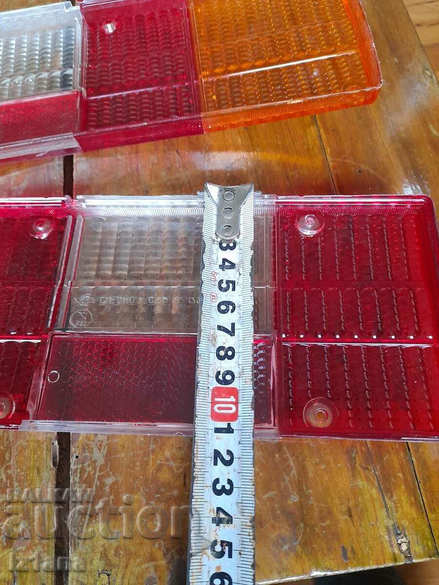 Old rear lights, brake lights - 6 Old rear lights, brake lights - 6