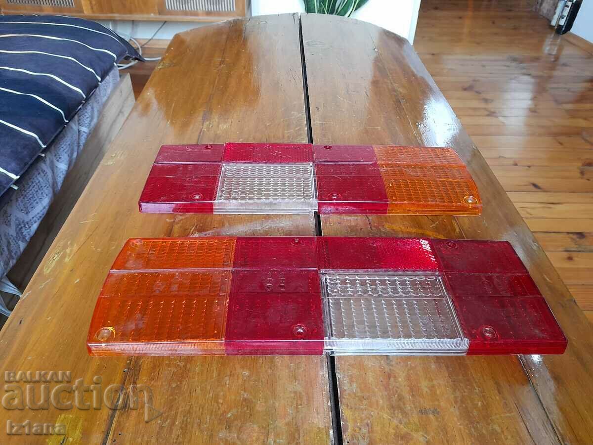 Old rear lights, brake lights Old rear lights, brake lights