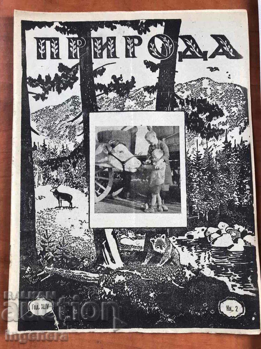 СПИСАНИЕ "ПРИРОДА"-КН. 2/1943 Г.