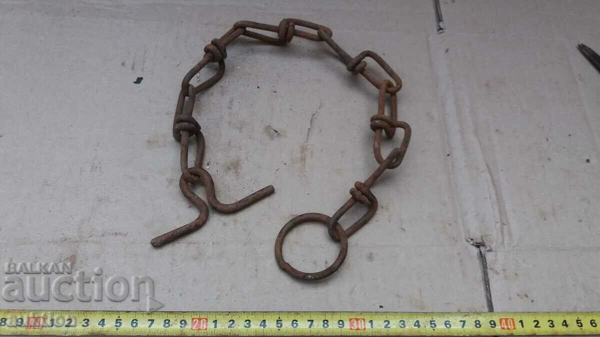 OLD WROUGHT SHANK, CHAIN CHAIN with price 2.49 BGN | € 1.27 OLD WROUGHT SHANK, CHAIN CHAIN with price 2.49 BGN | € 1.27