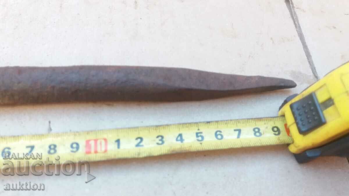 OLD WEDGE, CUTTER - EXCELLENT with price 2.49 BGN | € 1.27