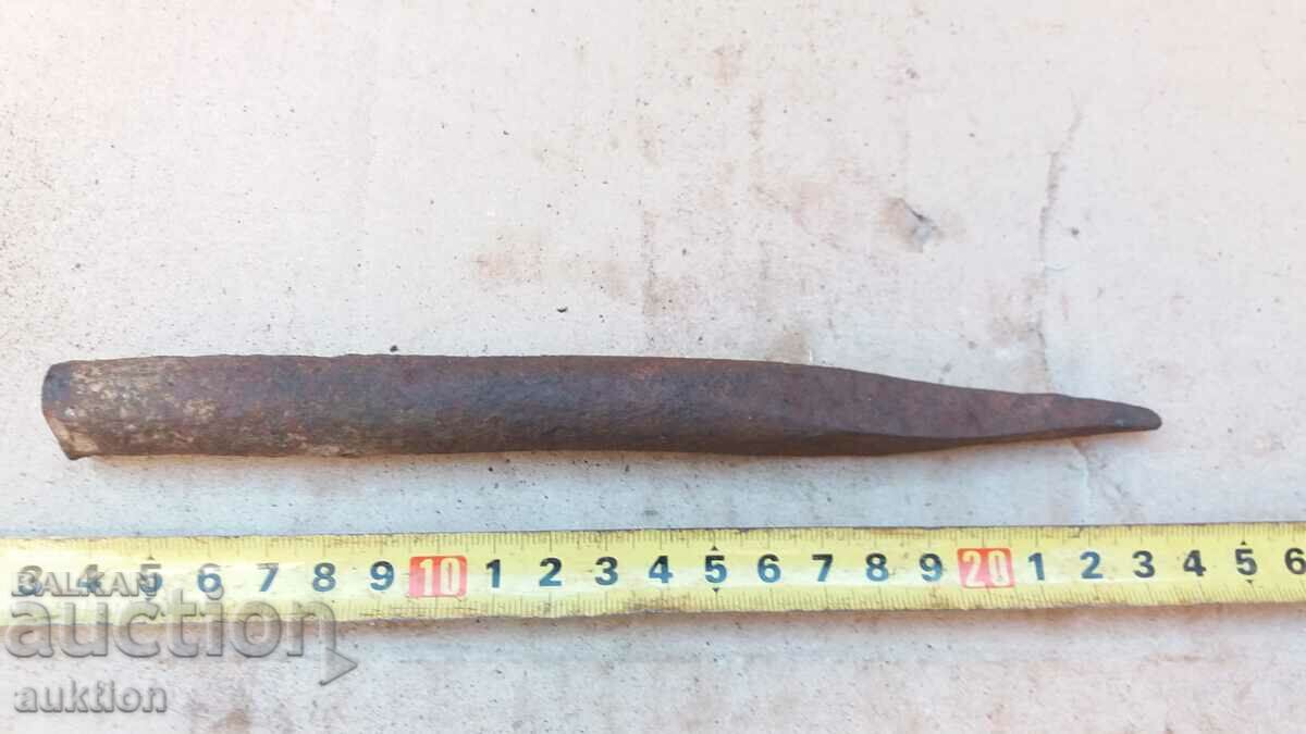 Auction  OLD WEDGE, CUTTER - EXCELLENT