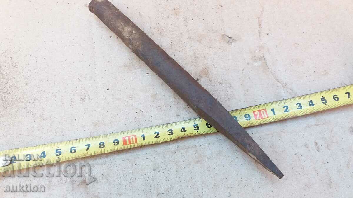 OLD WEDGE, CUTTER - EXCELLENT - 5