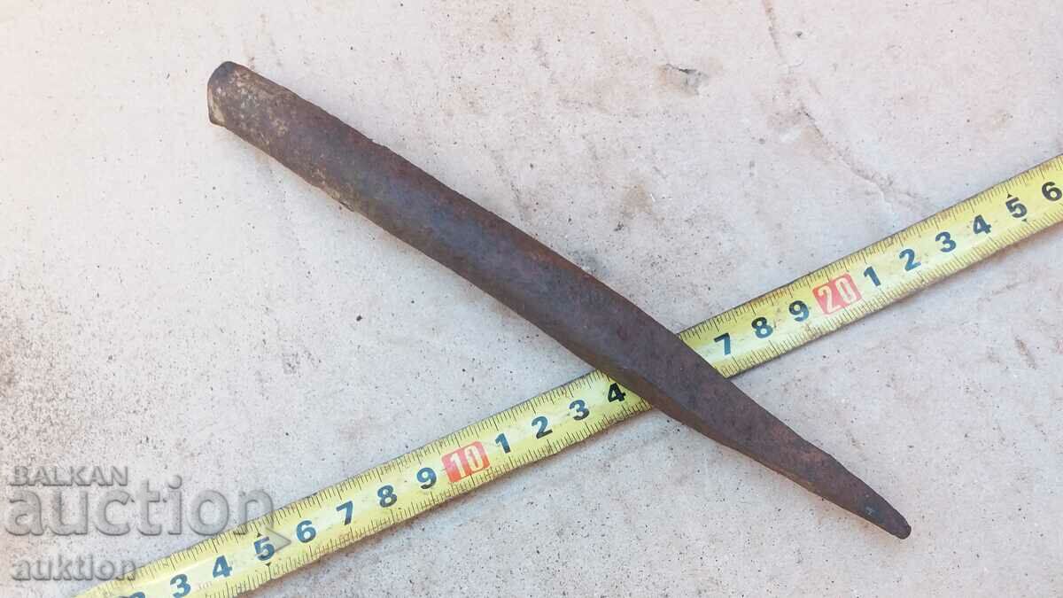 OLD WEDGE, CUTTER - EXCELLENT - 6