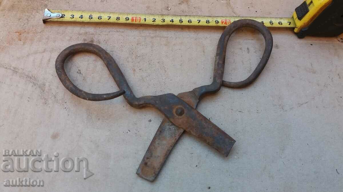 FORGED ABADJIAN SCISSORS - 5 FORGED ABADJIAN SCISSORS - 5