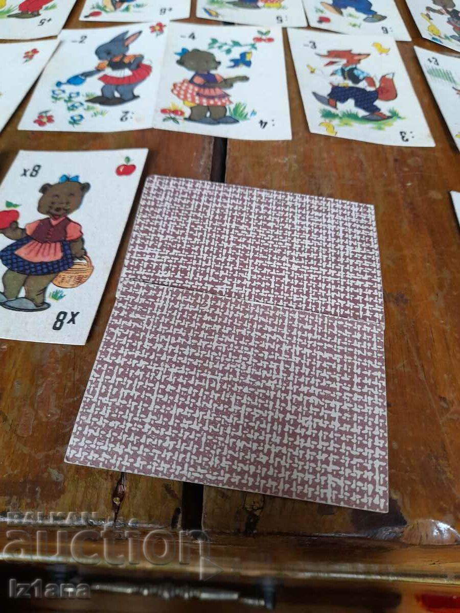 Old cards Black Peter - 7 Old cards Black Peter - 7