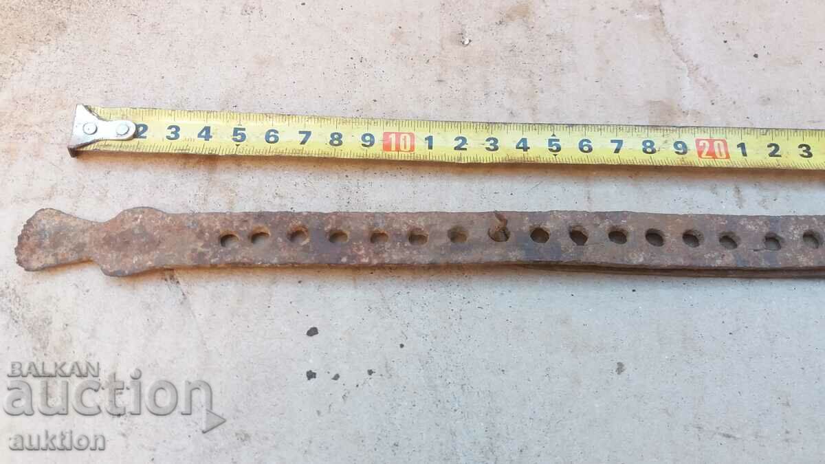 OLD WROUGHT ANCH, LOOM MEASURE - 6