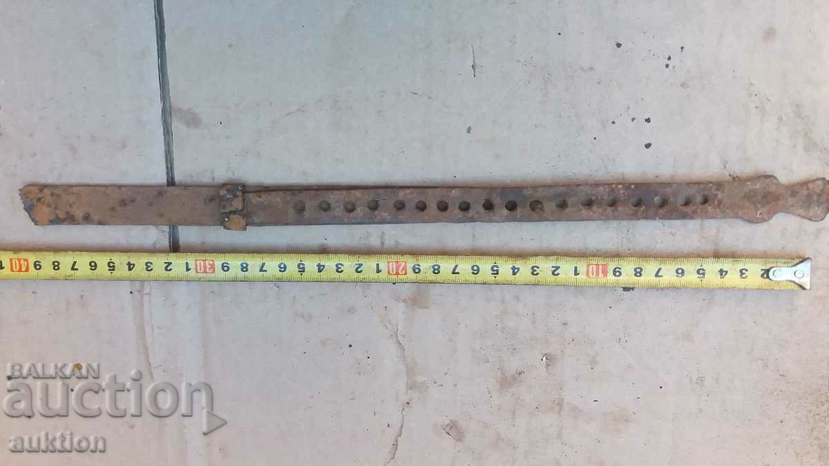 OLD WROUGHT ANCH, LOOM MEASURE