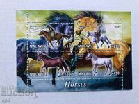 Stamped Block Horse 2012 Malawi
