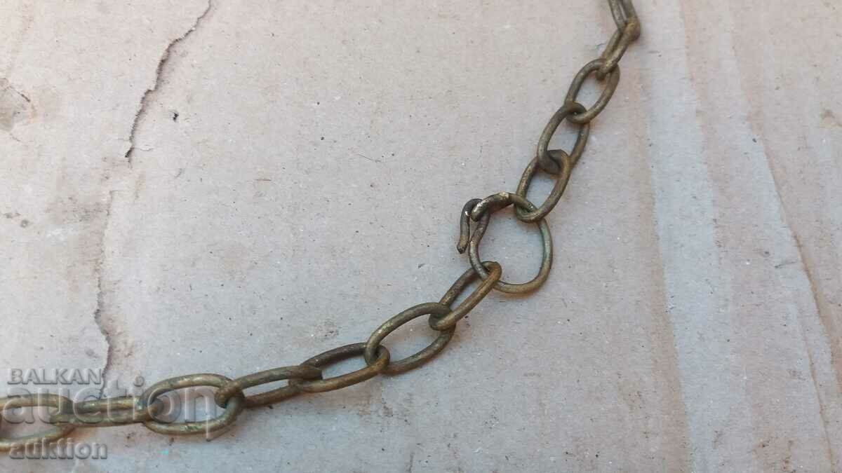 Auction OLD BRONZE PENDARI CHAIN Auction OLD BRONZE PENDARI CHAIN