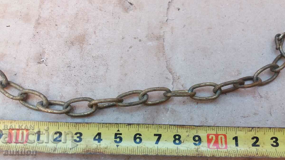 Delivery of OLD BRONZE PENDARI CHAIN Delivery of OLD BRONZE PENDARI CHAIN