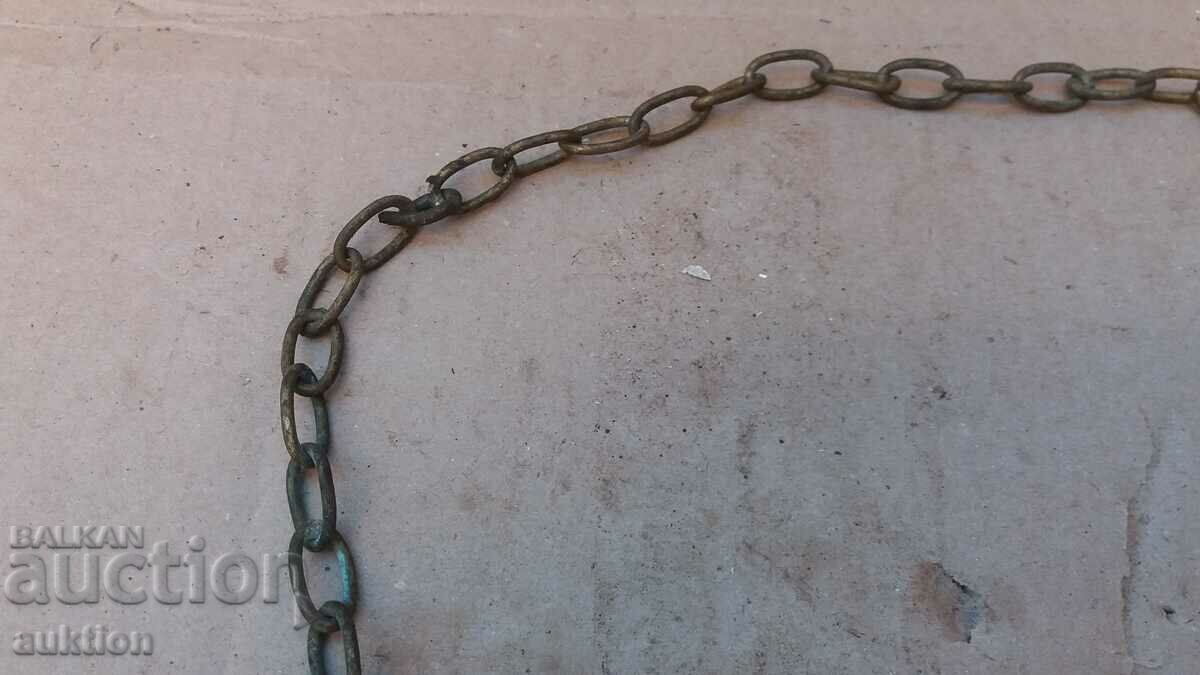 OLD BRONZE PENDARI CHAIN - 5 OLD BRONZE PENDARI CHAIN - 5