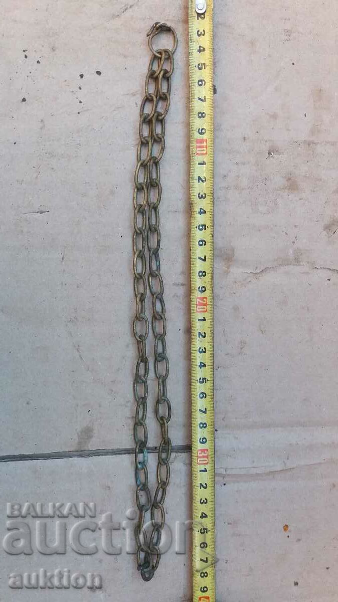 OLD BRONZE PENDARI CHAIN - 6 OLD BRONZE PENDARI CHAIN - 6