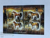Stamped Block Horse 2013 Chad