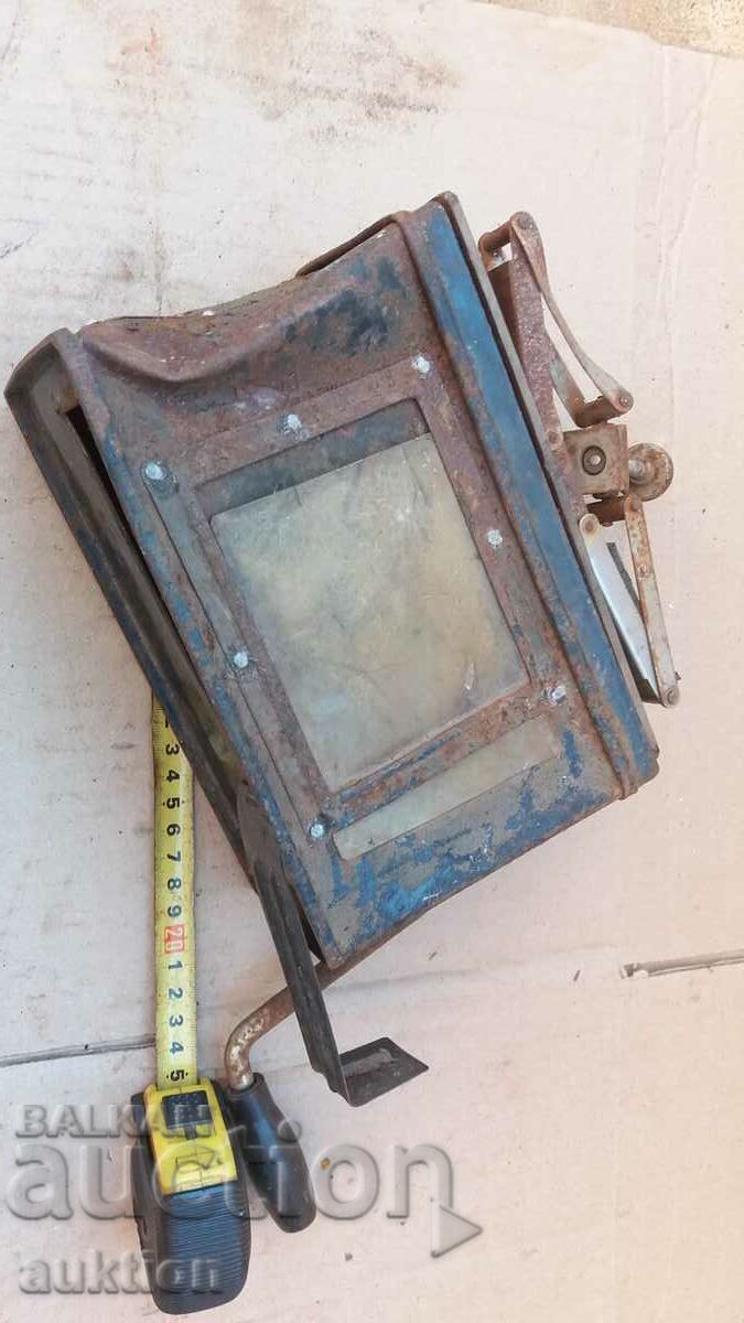 OLD RUSSIAN PRESSURE APPARATUS - 5