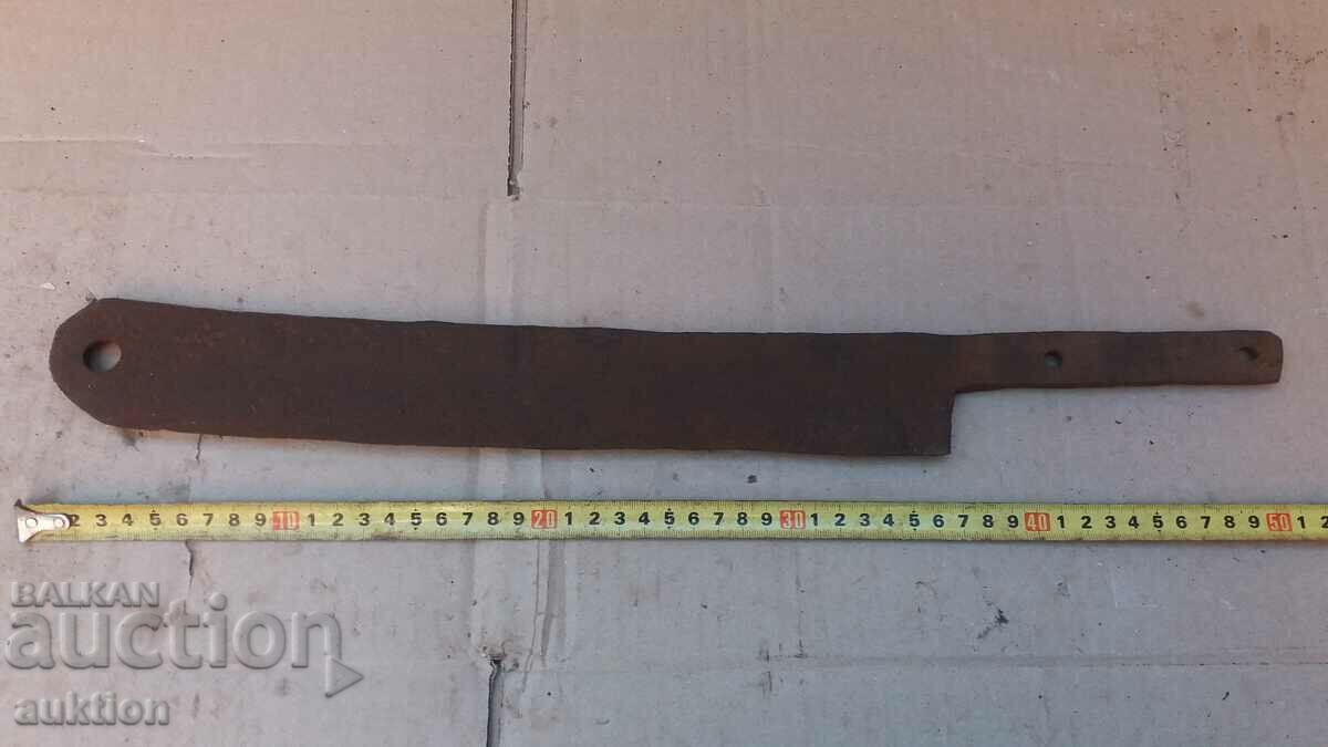 FORGED SOLID BUTCHER KNIFE, cleaver, TOOL - 5 FORGED SOLID BUTCHER KNIFE, cleaver, TOOL - 5