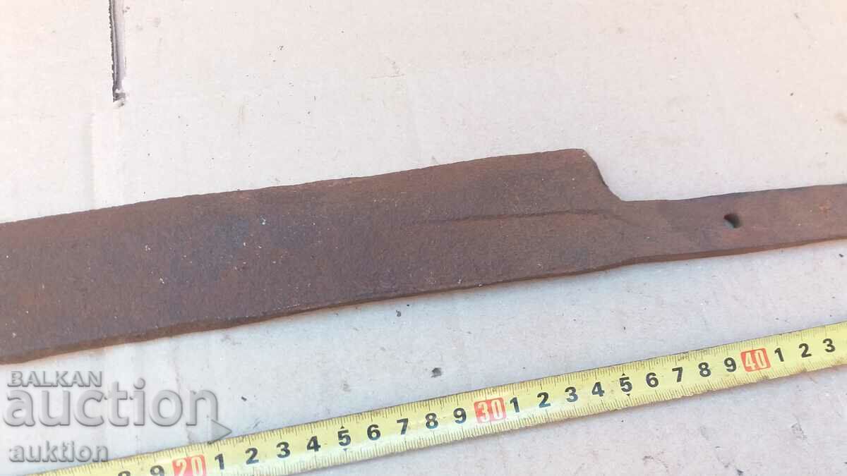 FORGED SOLID BUTCHER KNIFE, cleaver, TOOL - 6 FORGED SOLID BUTCHER KNIFE, cleaver, TOOL - 6