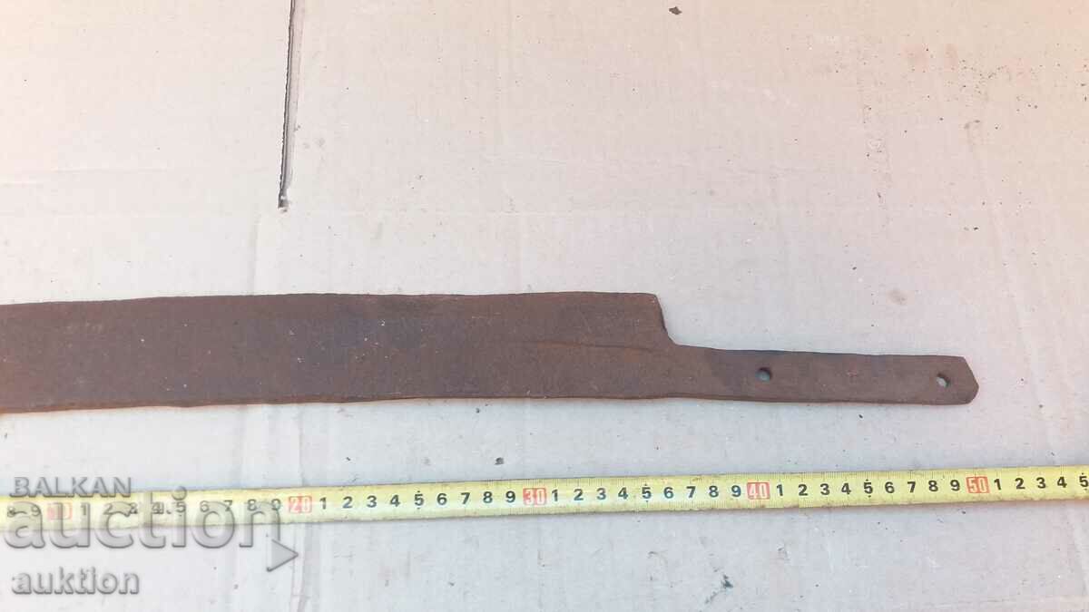 FORGED SOLID BUTCHER KNIFE, cleaver, TOOL - 7 FORGED SOLID BUTCHER KNIFE, cleaver, TOOL - 7