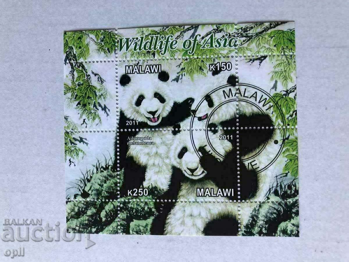 Stamped Block Panda 2011 Μαλάουι