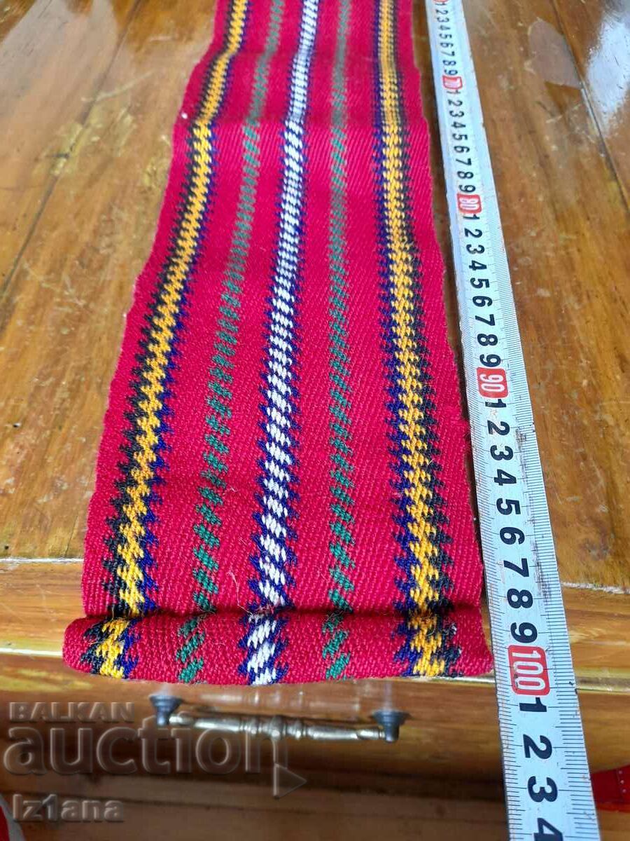 Belt for folk costume, fabric - 5 Belt for folk costume, fabric - 5