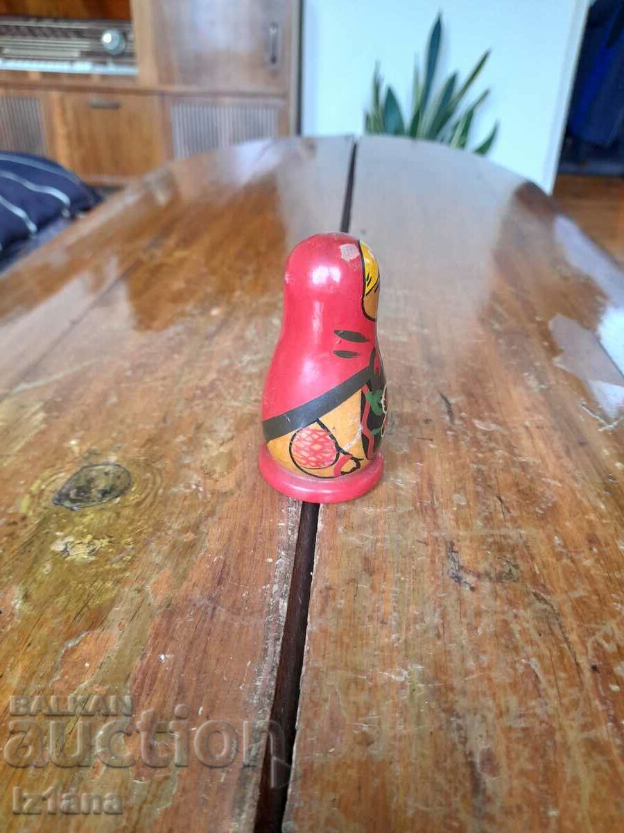 Old Matryoshka with price 33.00 BGN | € 16.87 Old Matryoshka with price 33.00 BGN | € 16.87