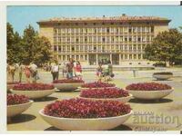 Κάρτα Βουλγαρία Λαϊκό Συμβούλιο της πόλης Βάρνα*