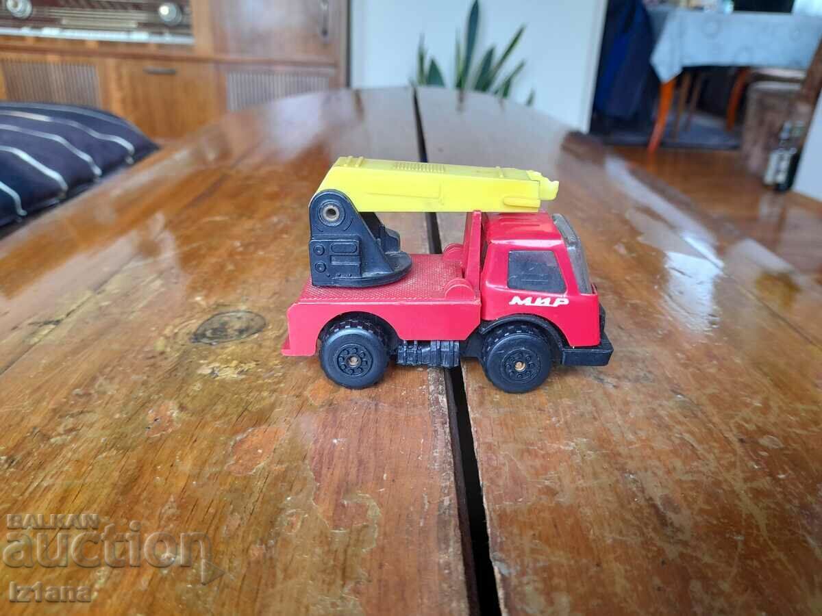 Auction Old MIR truck Auction Old MIR truck