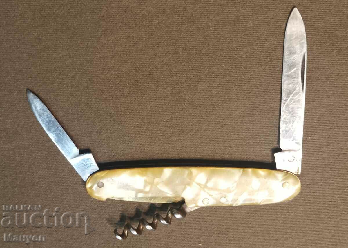 Delivery of Old knife "Sollingen" with mother of pearl. Delivery of Old knife "Sollingen" with mother of pearl.