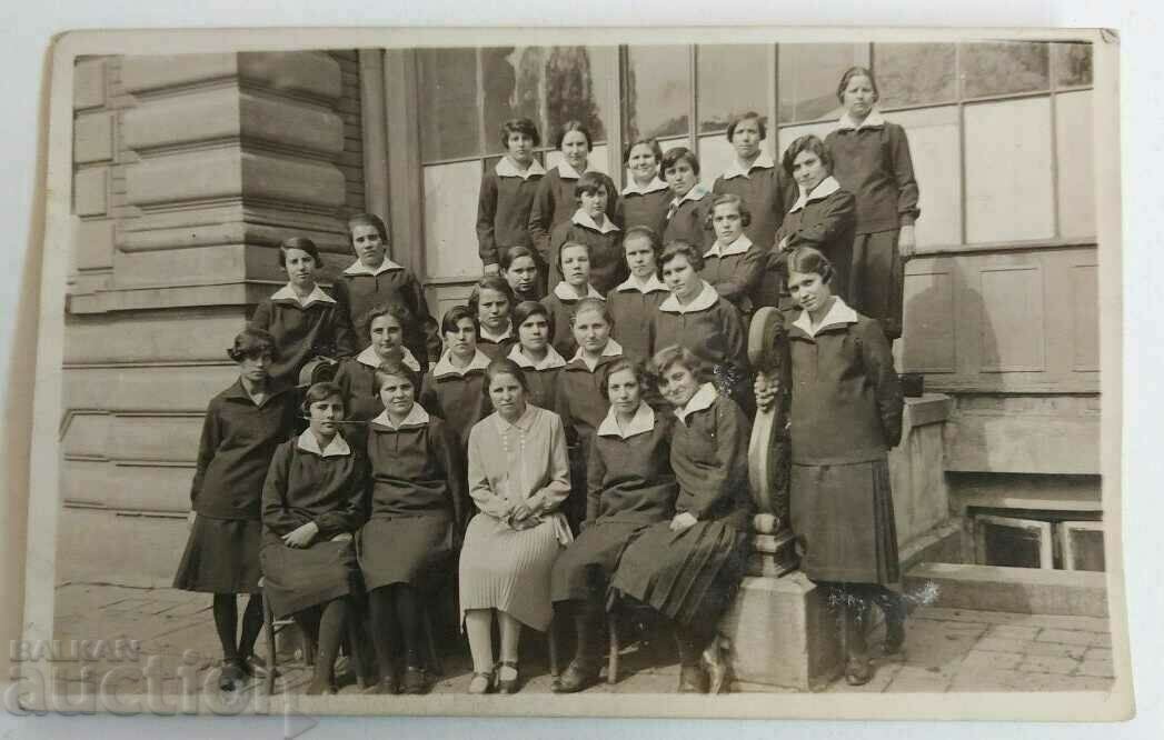 1920s SOFIA VIRGIN ORPHANAGE BOARDING PICTURE PHOTOGRAPHY