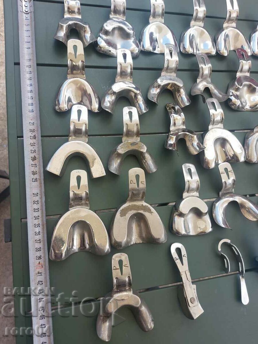 DENTIST'S SPOONS with price 215.10 BGN | € 109.98 DENTIST'S SPOONS with price 215.10 BGN | € 109.98