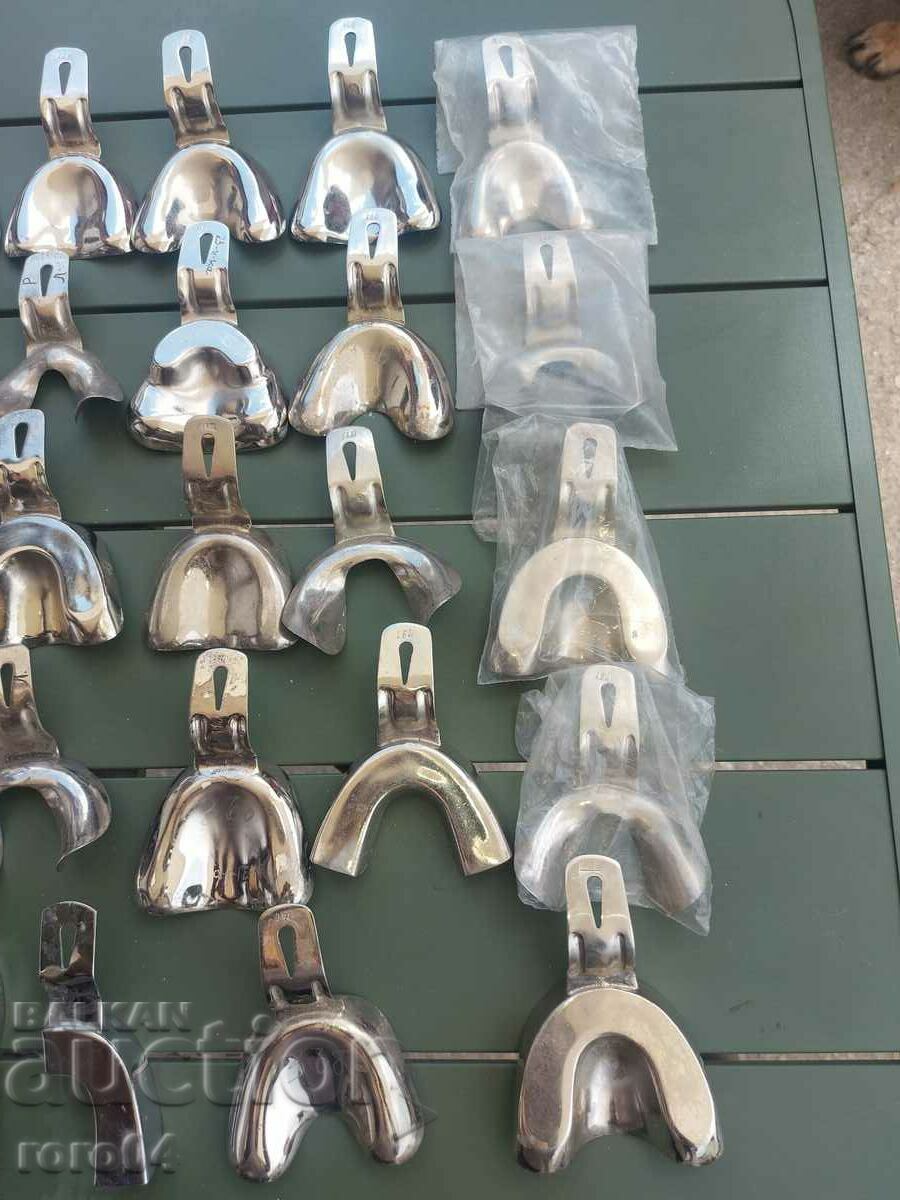 Delivery of DENTIST'S SPOONS Delivery of DENTIST'S SPOONS