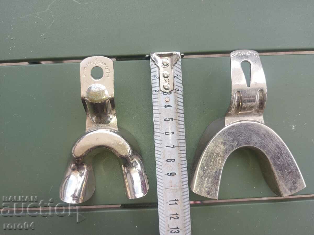 DENTIST SPOONS - WW II with price 90.00 BGN | € 46.02