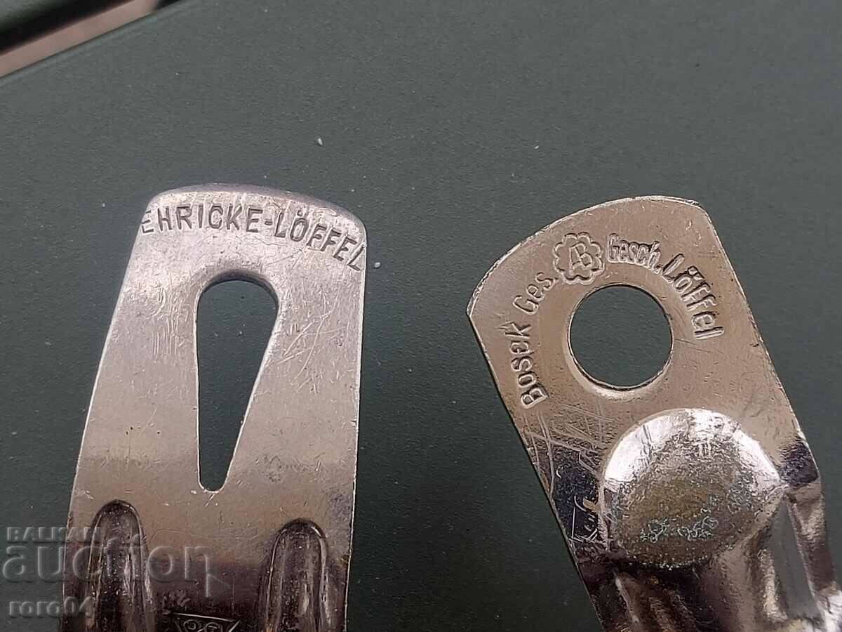 Delivery of DENTIST SPOONS - WW II