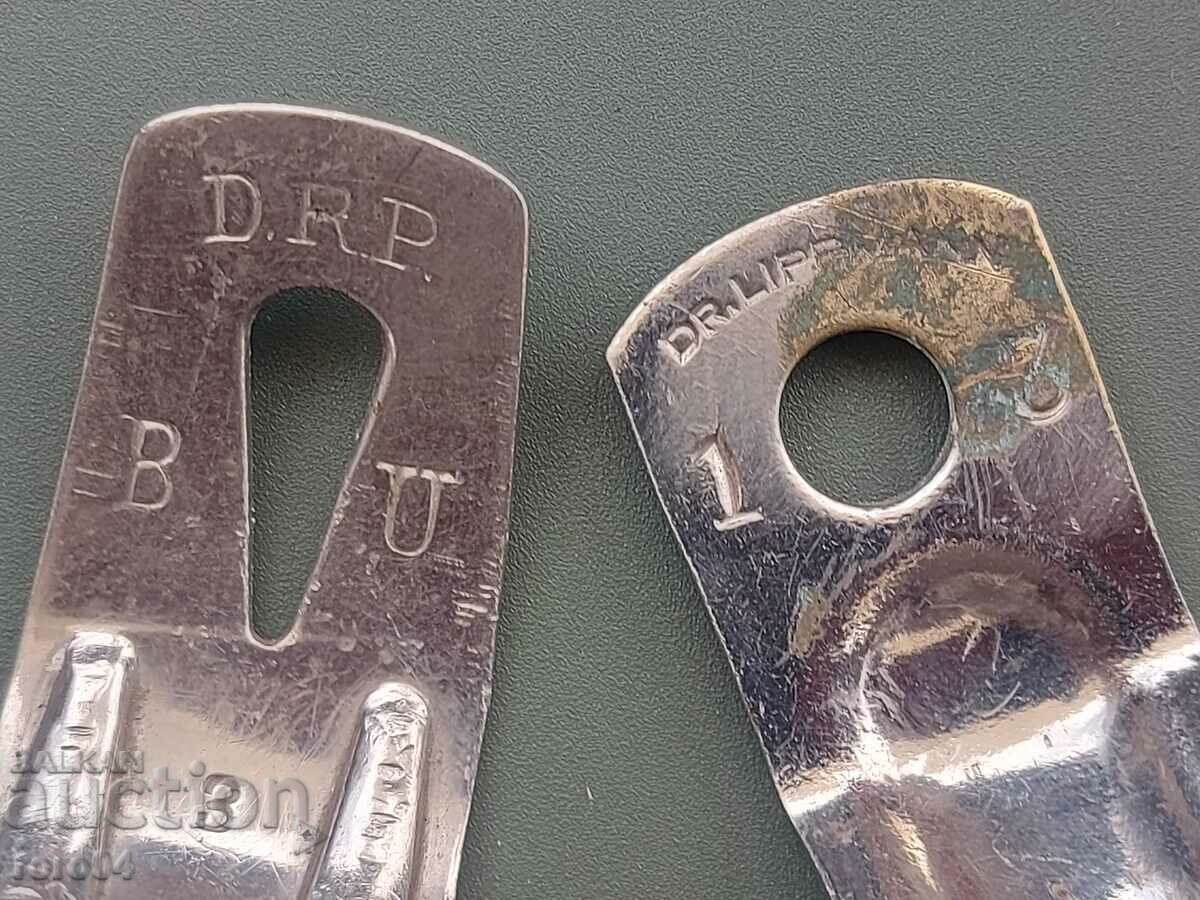 DENTIST SPOONS - WW II - 5