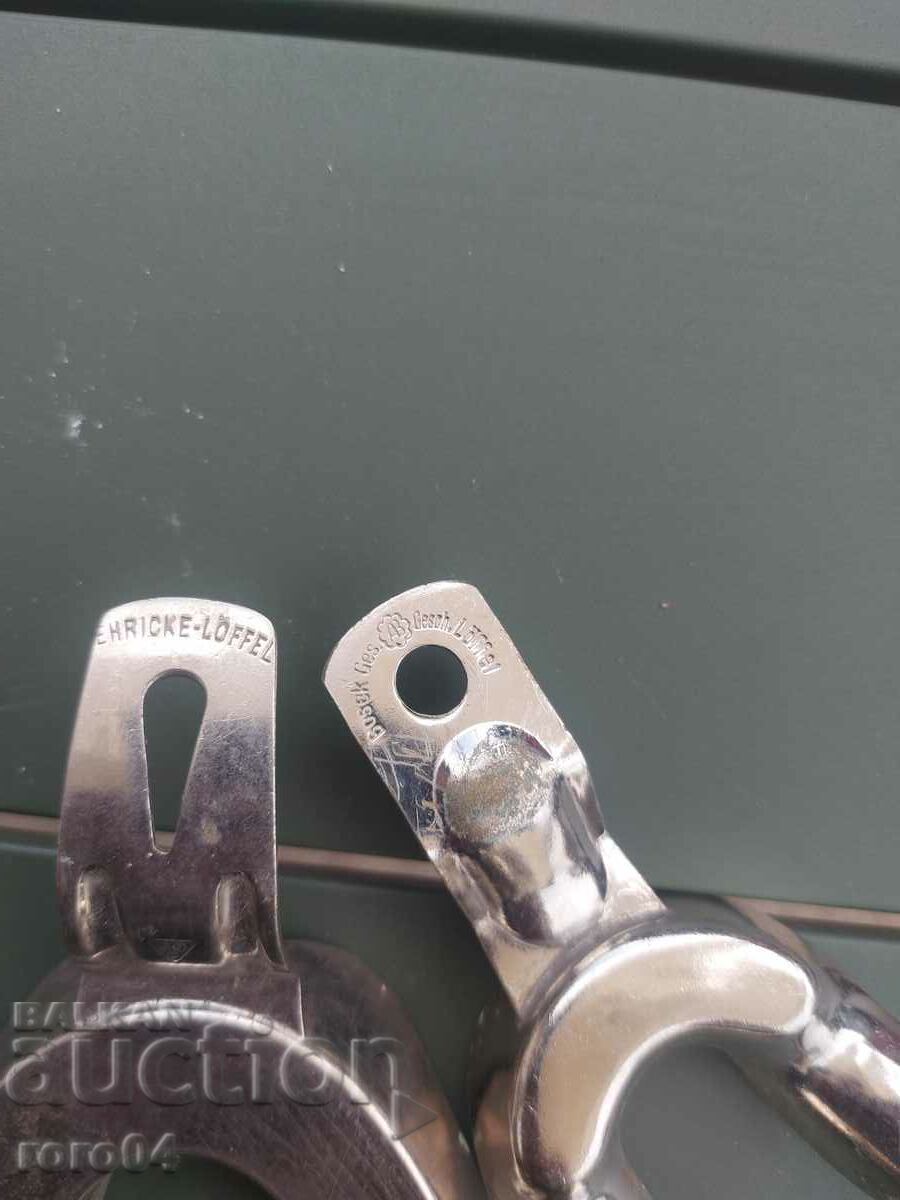 DENTIST SPOONS - WW II - 6