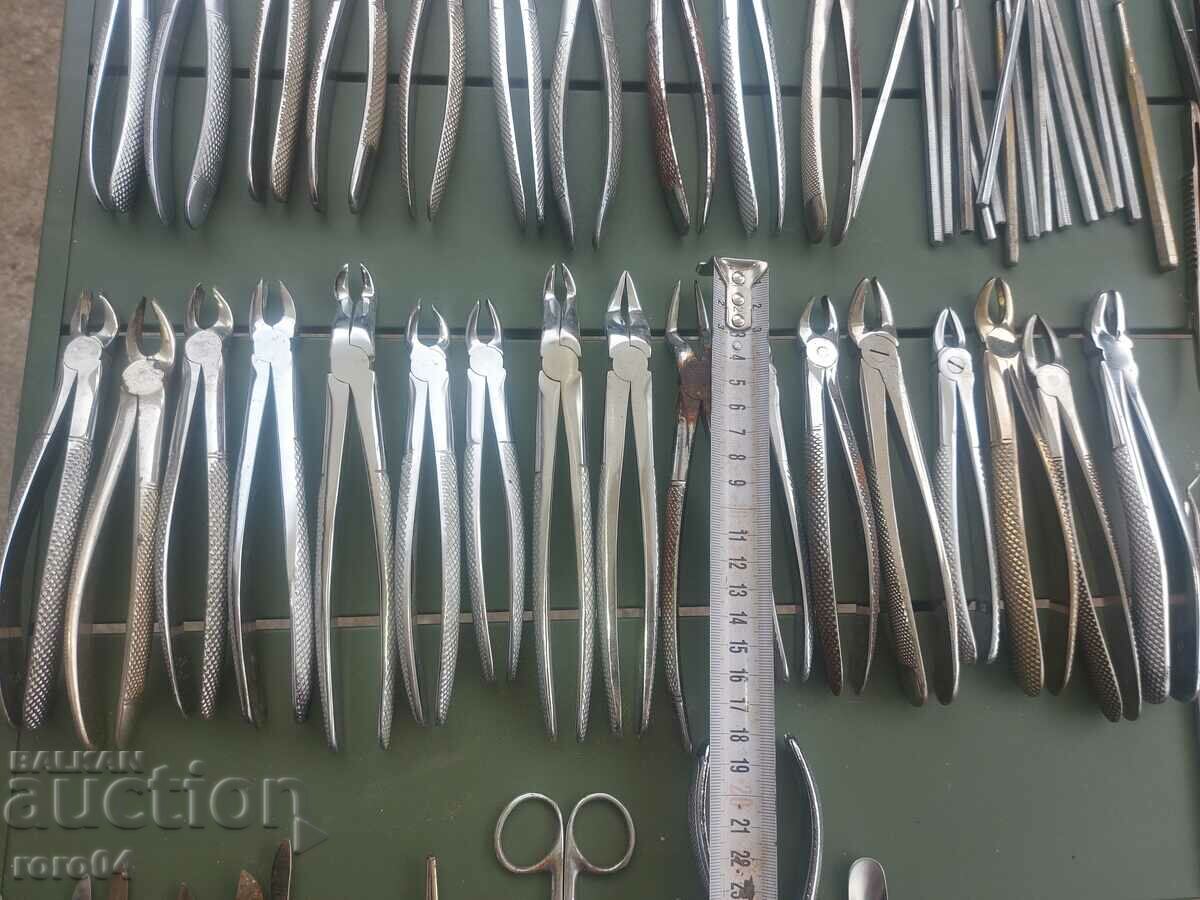 Delivery of DENTAL INSTRUMENTS