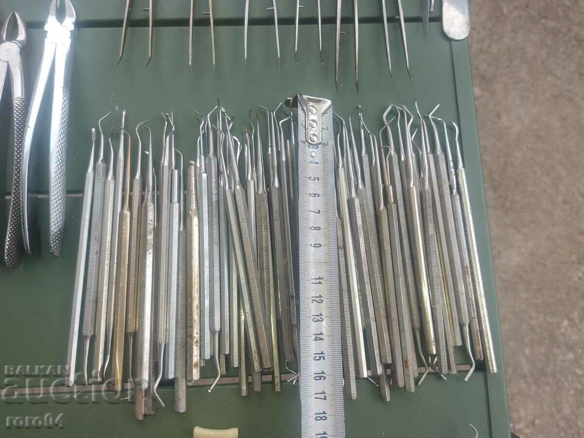 DENTAL INSTRUMENTS - 5
