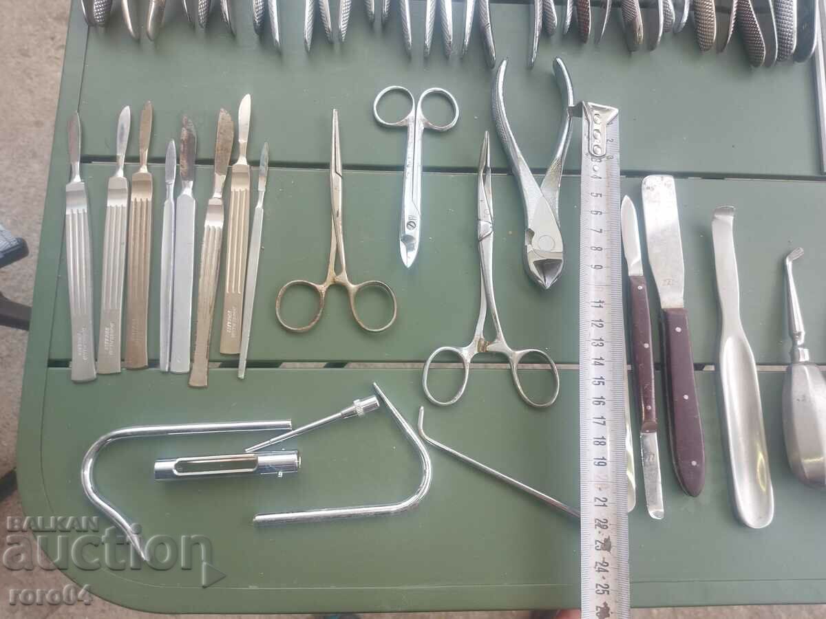 DENTAL INSTRUMENTS - 6