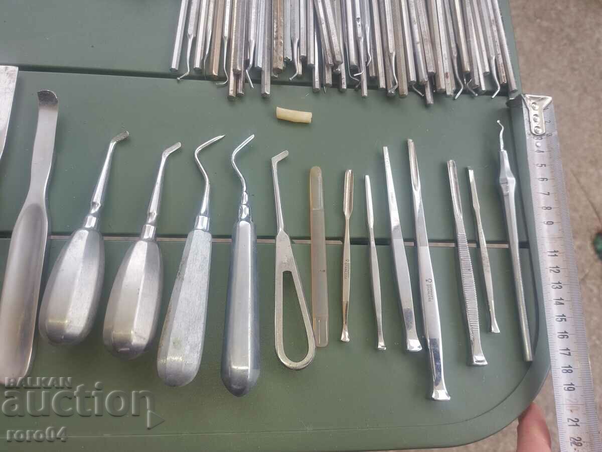 DENTAL INSTRUMENTS - 7