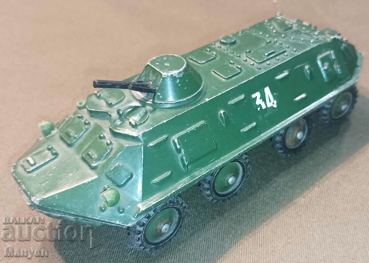 A military model of the larger APC.